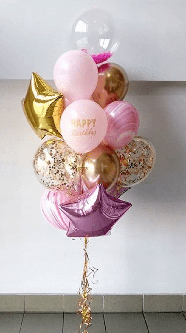 композиция шаров