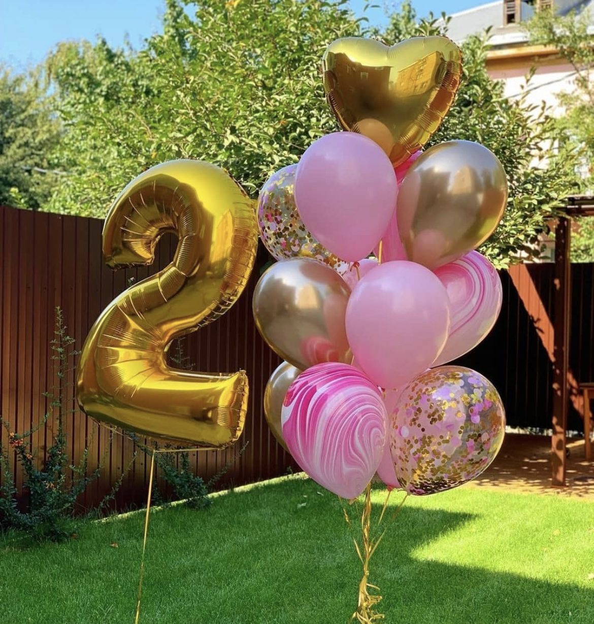 Шарики на 2 года