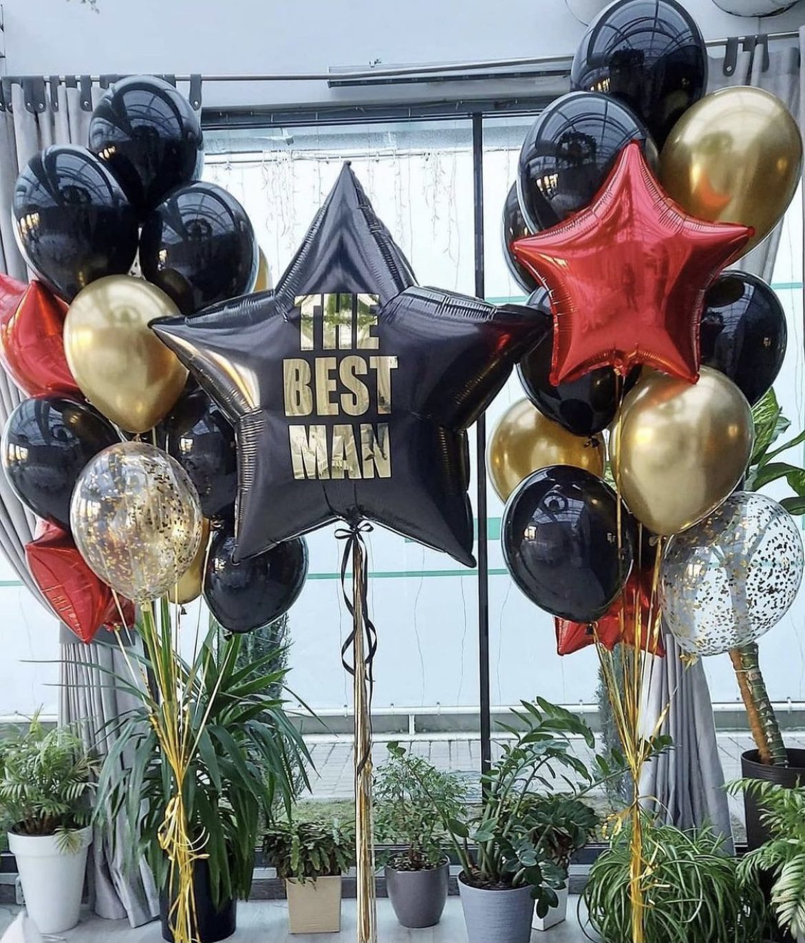 Для мужчины шары