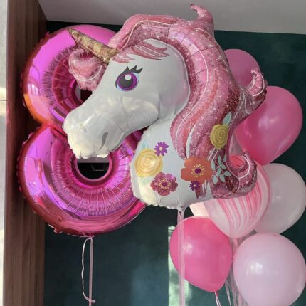 Шар единорог