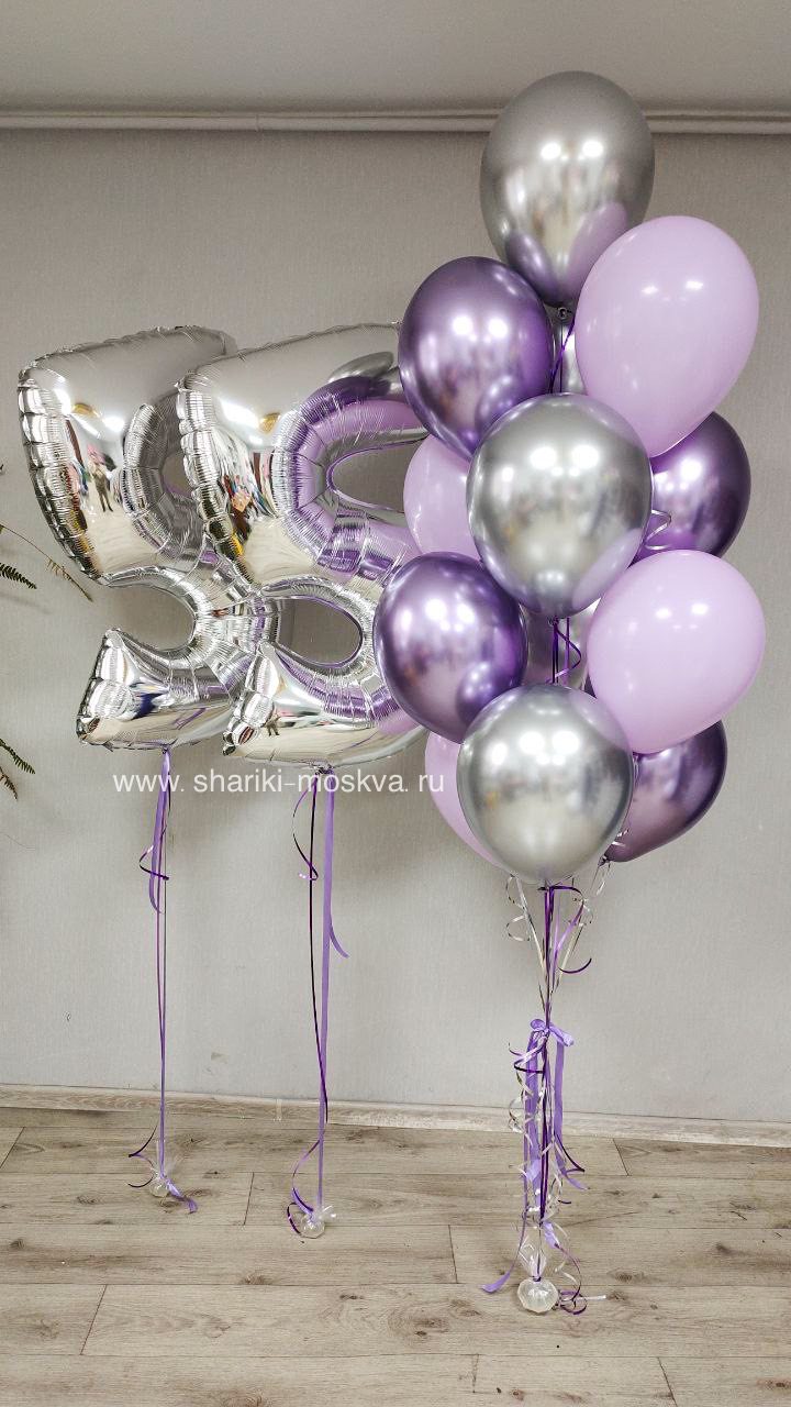 Шары на юбилей