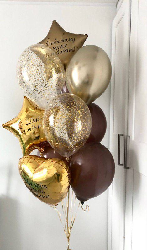 Букет шаров