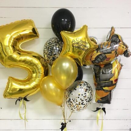 шары с трансформерами