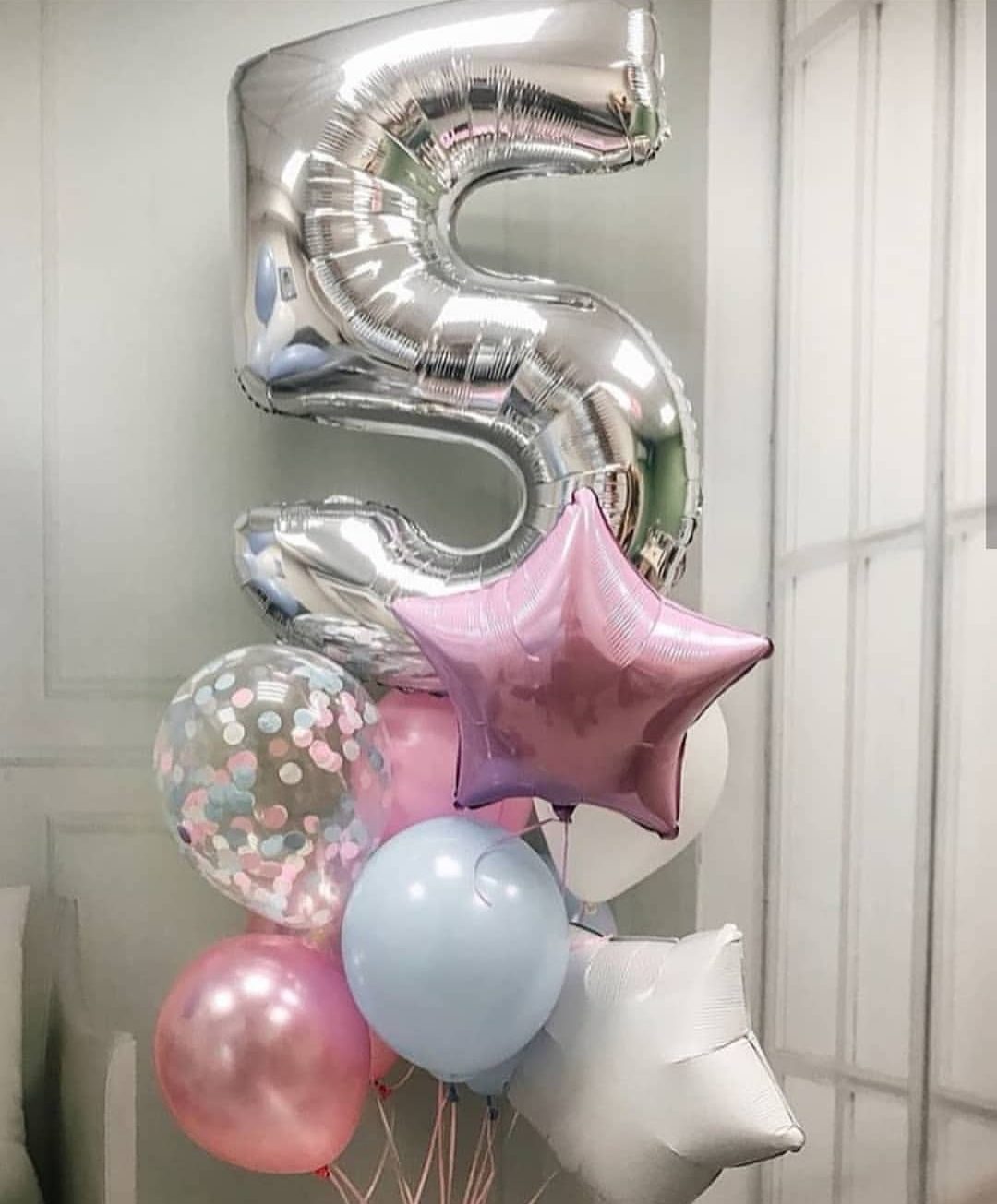 шарики на 5 лет