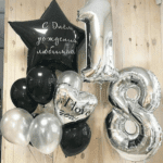 шары 18 лет