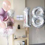 шары 18 лет