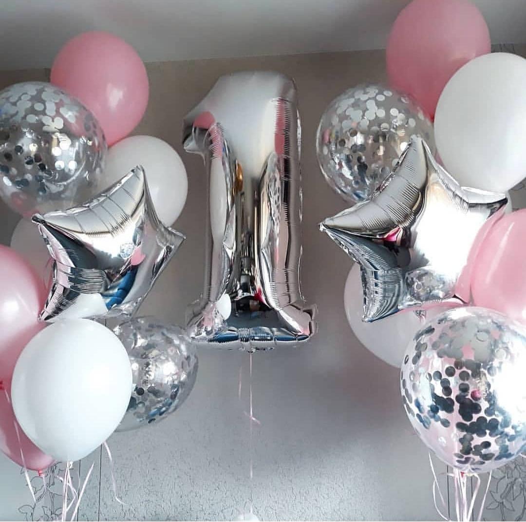 шарики на 1 год