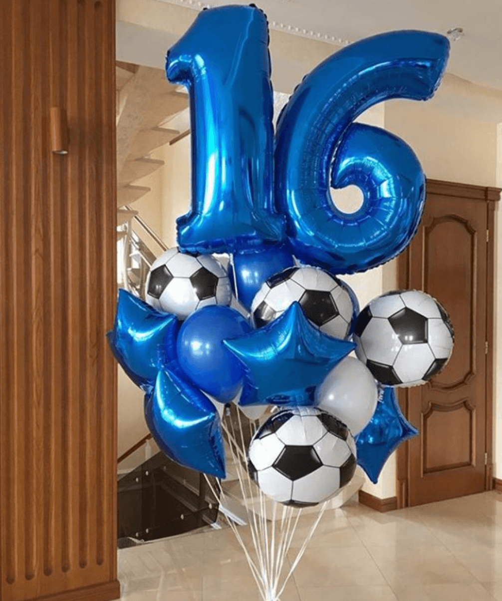 шары футбольная тема