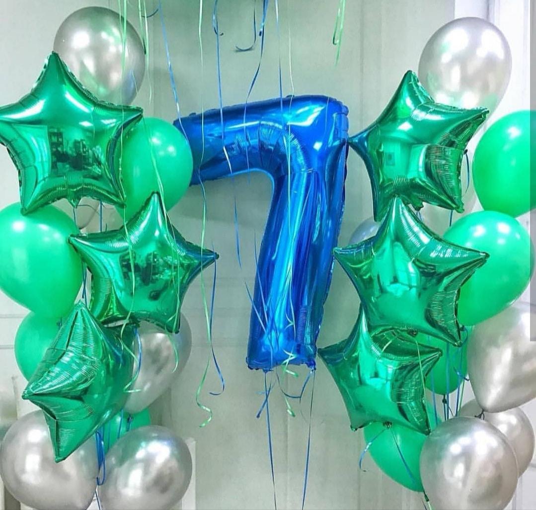шары на 7 лет