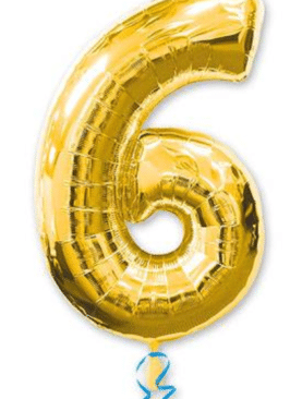 Золотая цифра 6