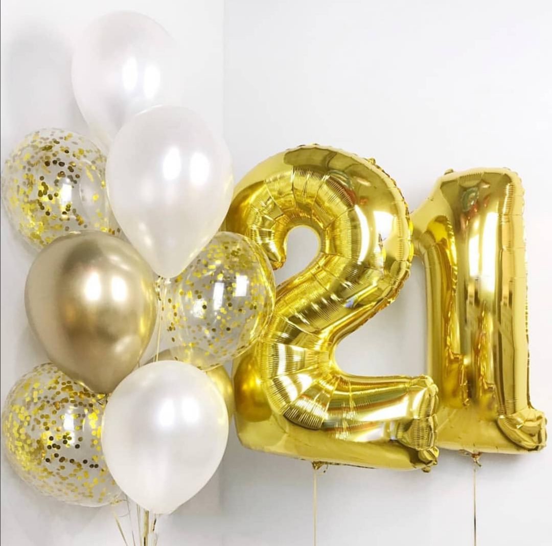 Шары на день рождения