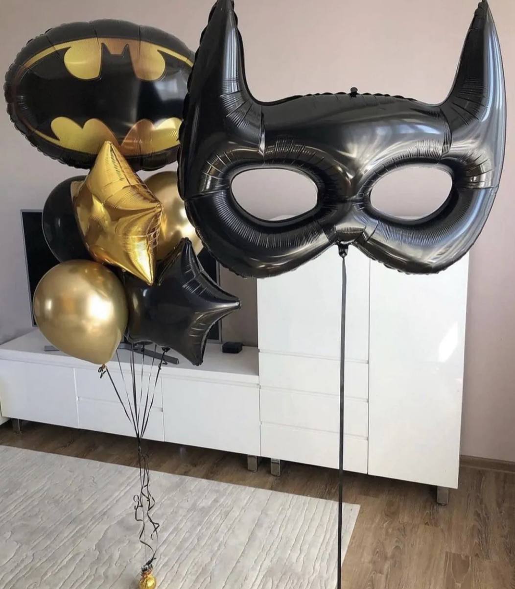 Шар маска бэтмена