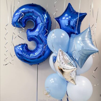 Шарики на 3 года