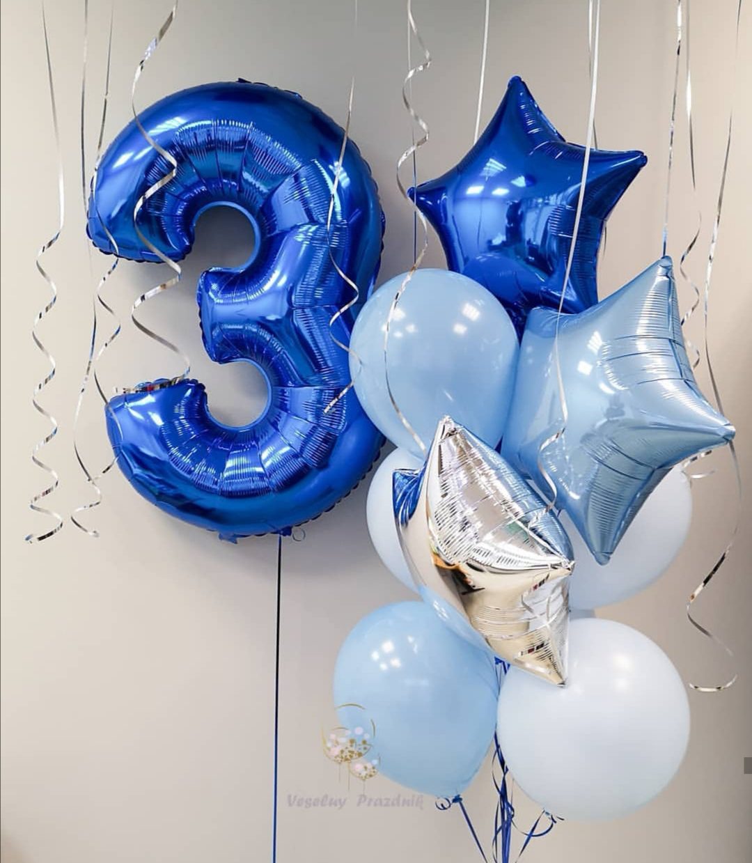 Шарики на 3 года