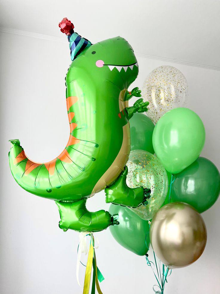 Шар динозавр