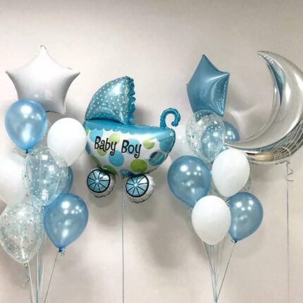 Шарики на выписку