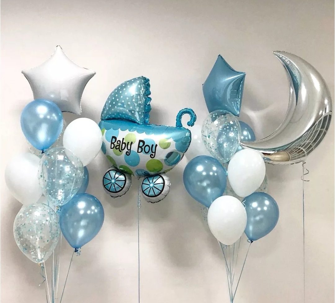 Шарики на выписку