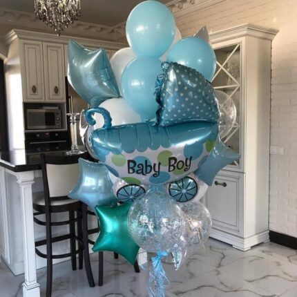 Шары на выписку