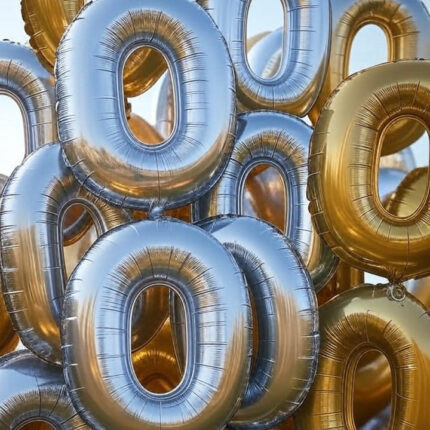 Шар цифра 0