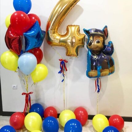 Шары на 4 года