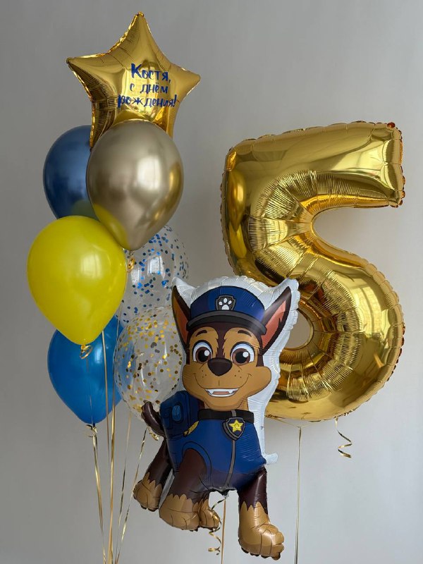 Шар щенячий патруль