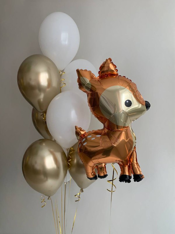 Шар олененок