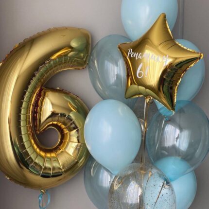 Шары на 6 лет