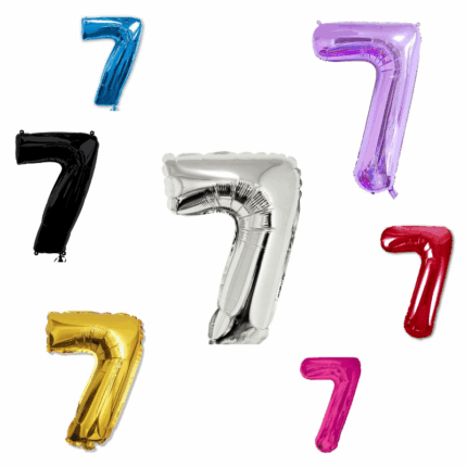 Шар цифра 7
