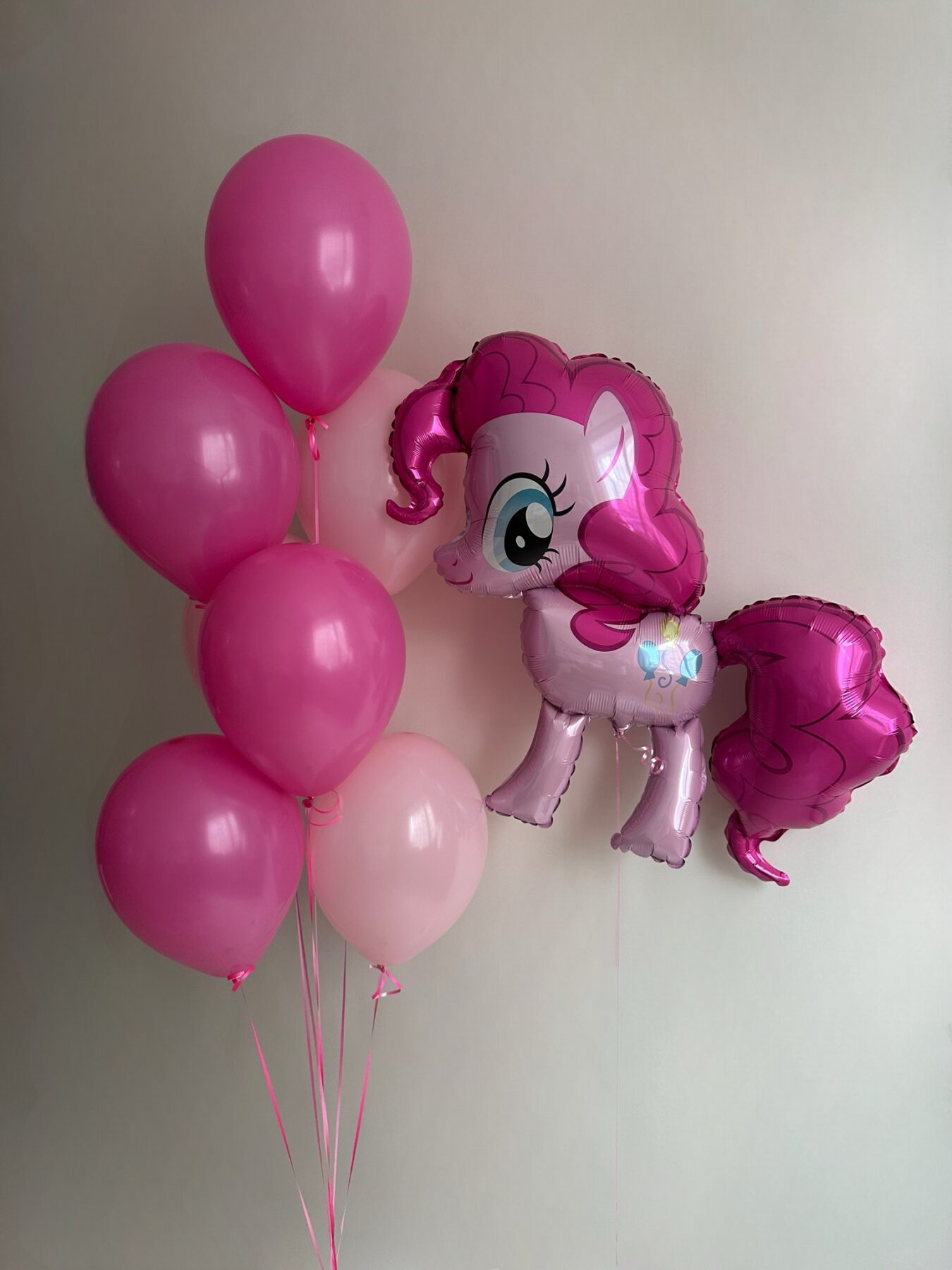 «Мир Пинки Пай» — шары My Little Pony в розовом для девочки — изображение 1