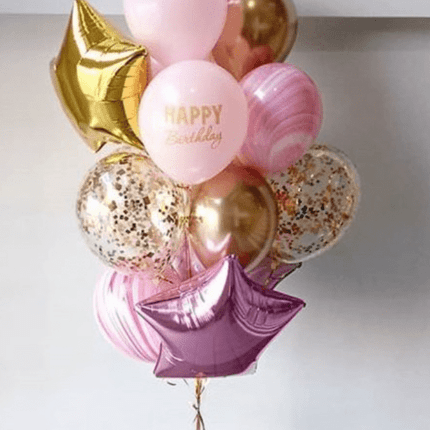 композиция шаров