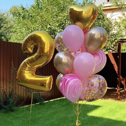 Шарики на 2 года