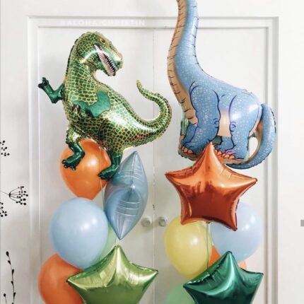 Шары динозавры