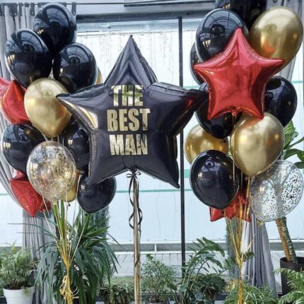 Для мужчины шары