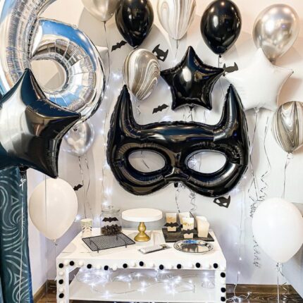 Шары для мальчика с бэтменом