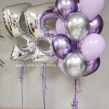 Шары на юбилей